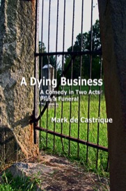 A Dying Business Cover lulu ebook